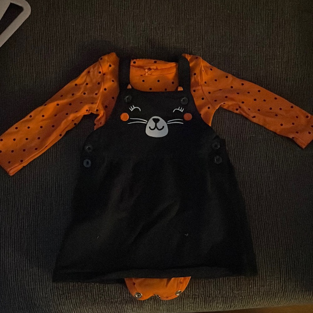 Carter’s Halloween 2 Piece Outfit